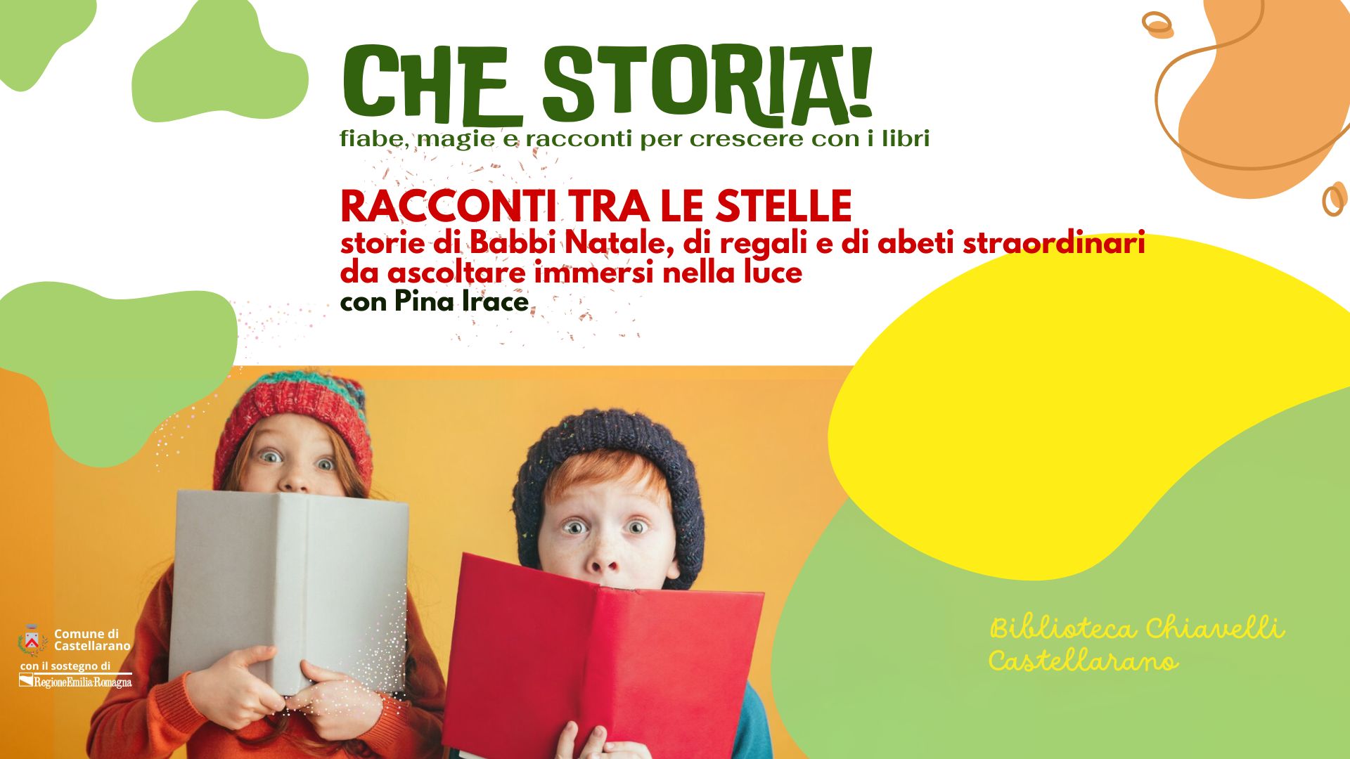 CHE STORIA! fiabe, magie e racconti per crescere con i libri 