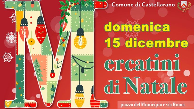 Mercatini di Natale a Castellarano