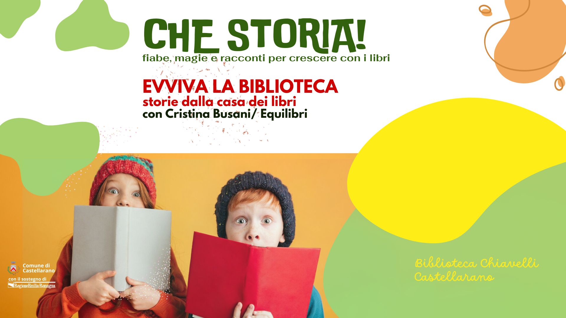 Evviva la biblioteca