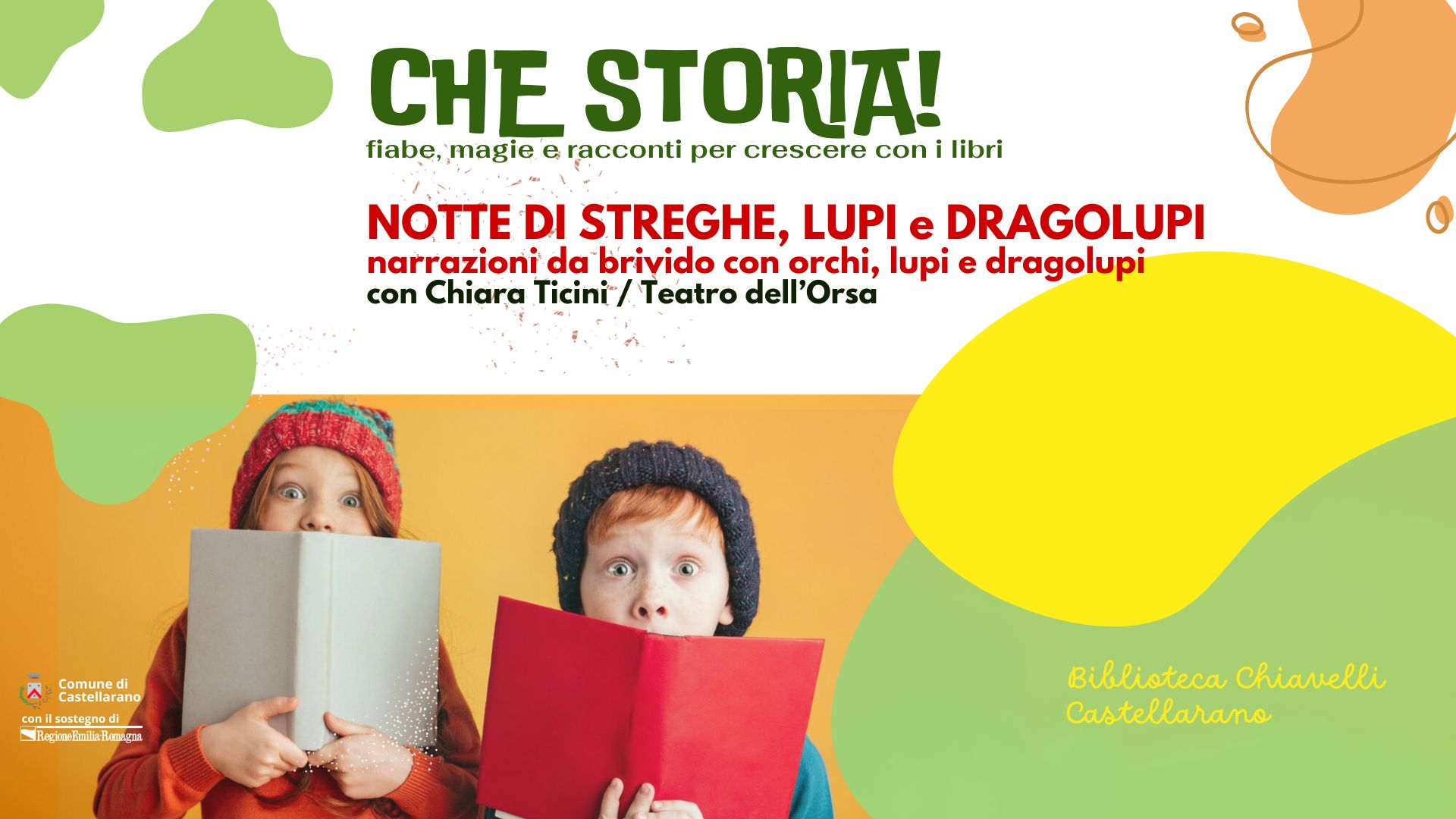 Notte di Streghe, lupi e dragolupi