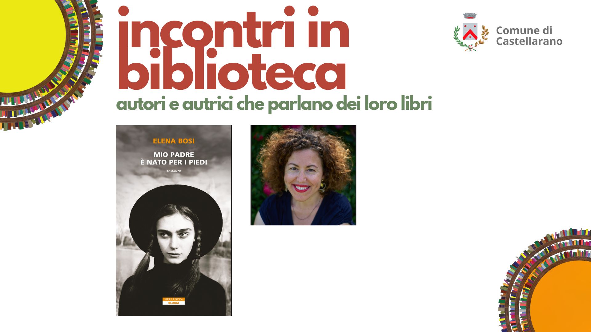 "Mio padre è nato per i piedi" di Elisa Bosi