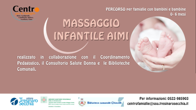 Massaggio infantile A.I.M.I. - 11 novembre