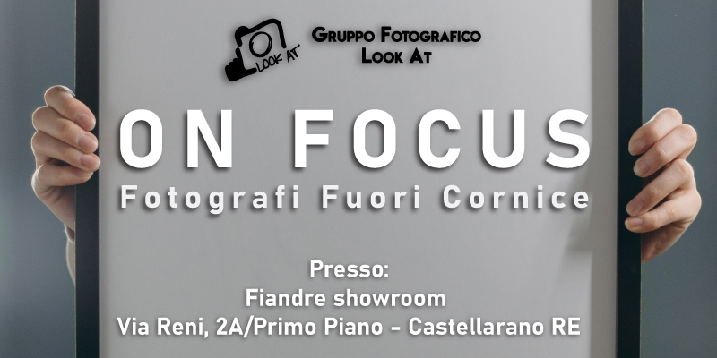 Gabriele Galimberti a "On Focus"