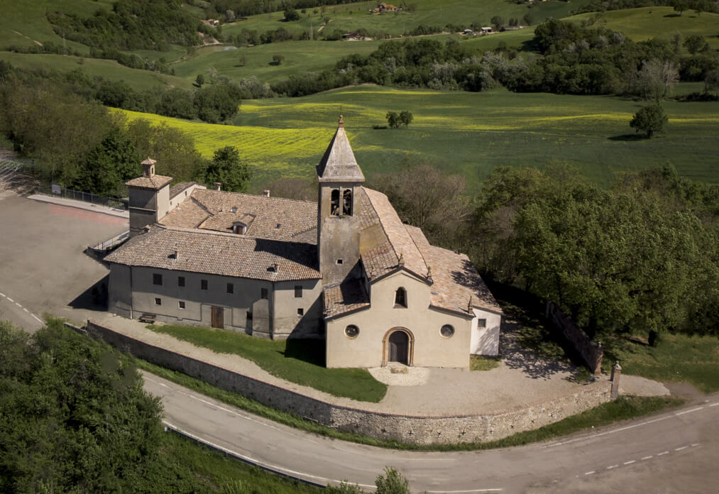 Pieve di Sant'Eleucadio e San Valentino