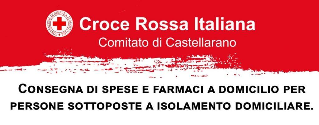 Grazie alla CRI, spesa e farmaci a domicilio per chi è in isolamento