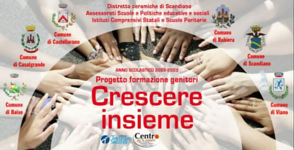 Crescere insieme: formazione per genitori