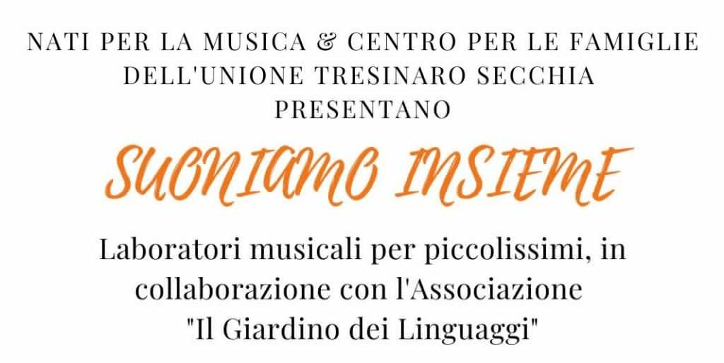 Laboratori di musica per piccolissimi