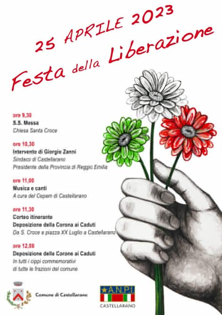 Celebrazioni del 25 aprile – 78° Anniversario della liberazione dal nazifascismo