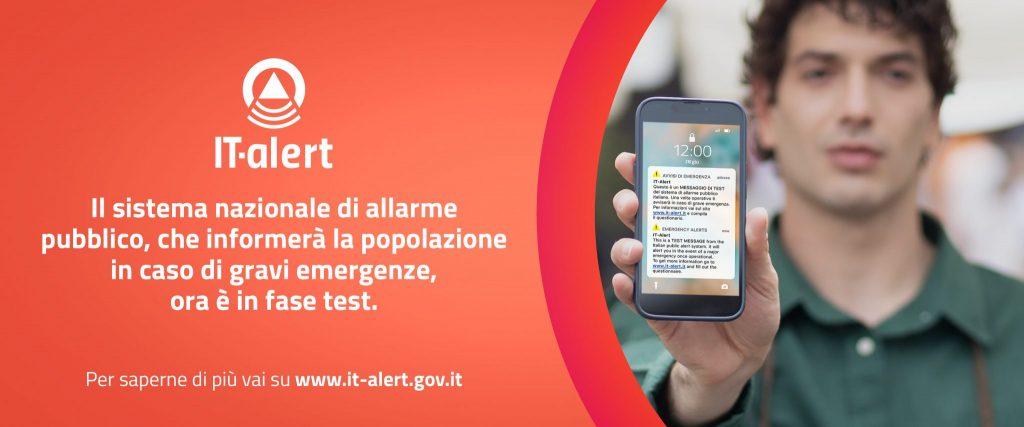 Test del sistema It-Alert