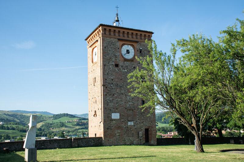 Riattivata la torre dell’orologio