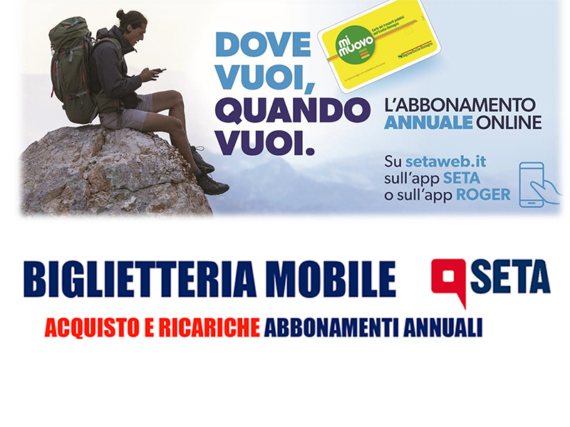 Martedì 3 settembre 2024 torna a Castellarano la biglietteria mobile SETA