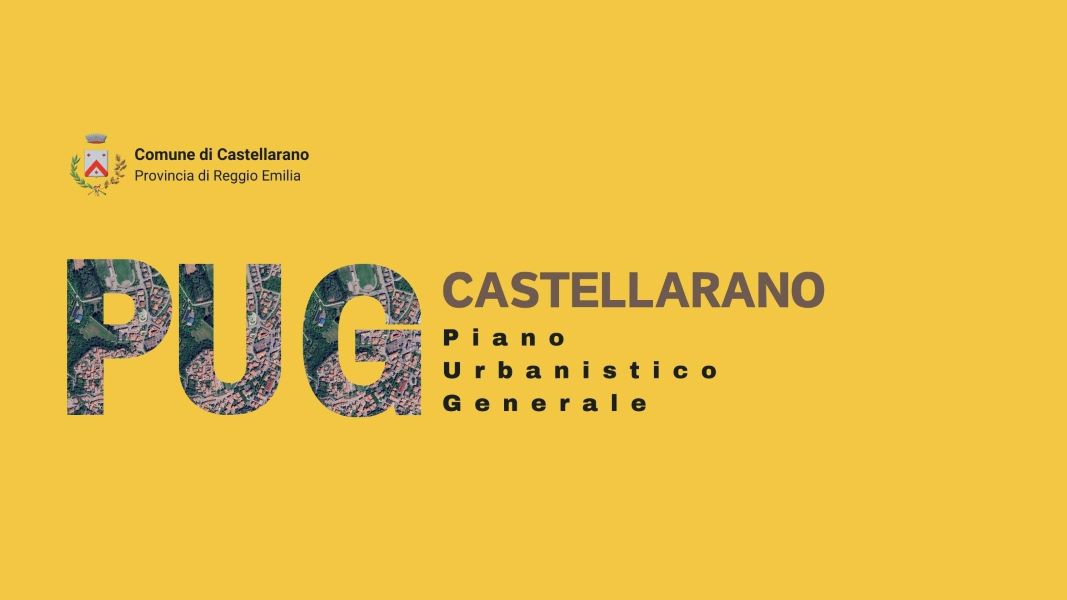 PUG – Piano Urbanistico Generale IN AGGIORNAMENTO