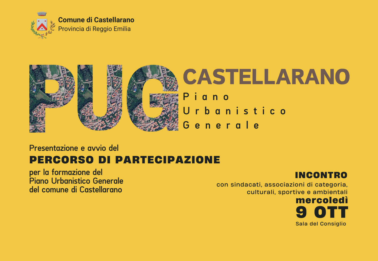 Percorso di partecipazione PUG