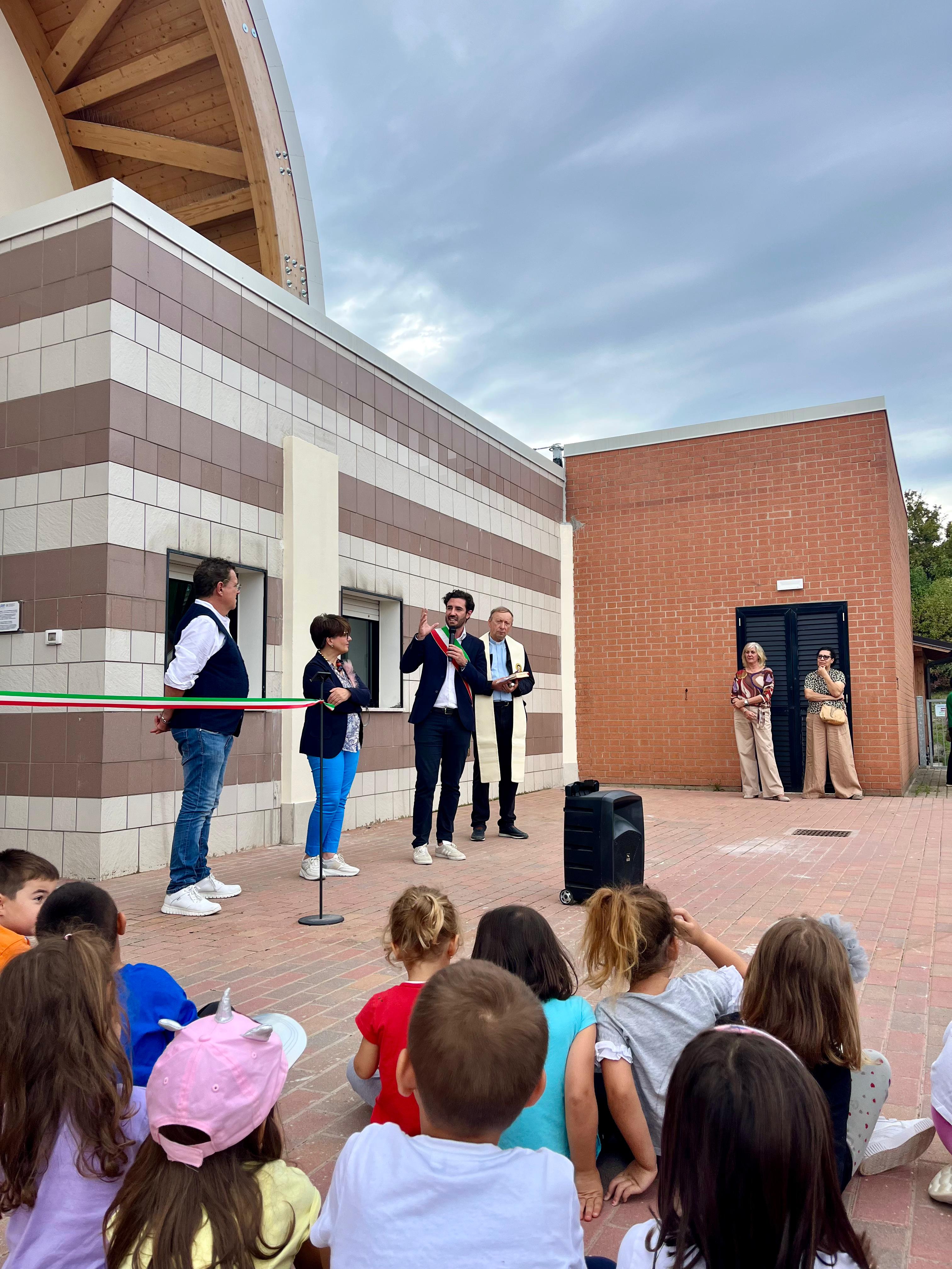 Inaugurazione della Scuola dell’Infanzia di Castellarano