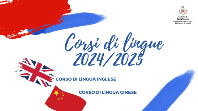 Corsi di lingue 2024/2025